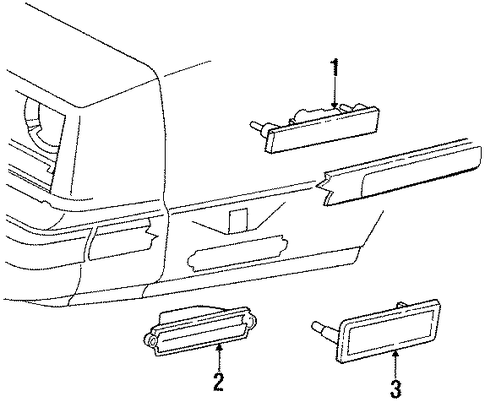 Imperial CORNER & SIDE MARKER LAMPS