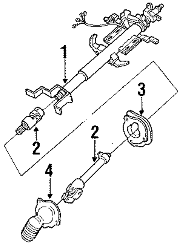 Probe SHAFT & INTERNAL COMPONENTS