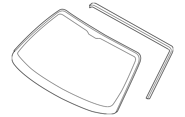 997-541-911-02 Деталь WINDSHIELD