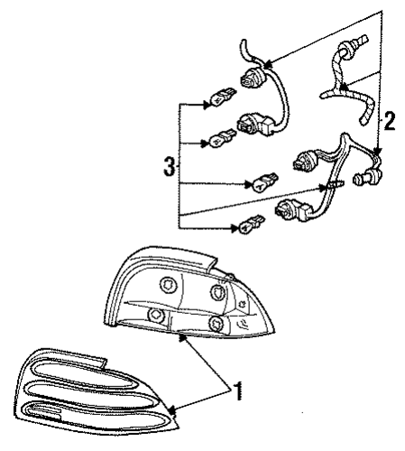 Mustang BULBS - CHASSIS 2