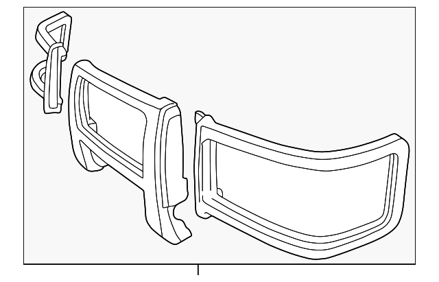 STC8500AA Деталь BRUSH GUARD