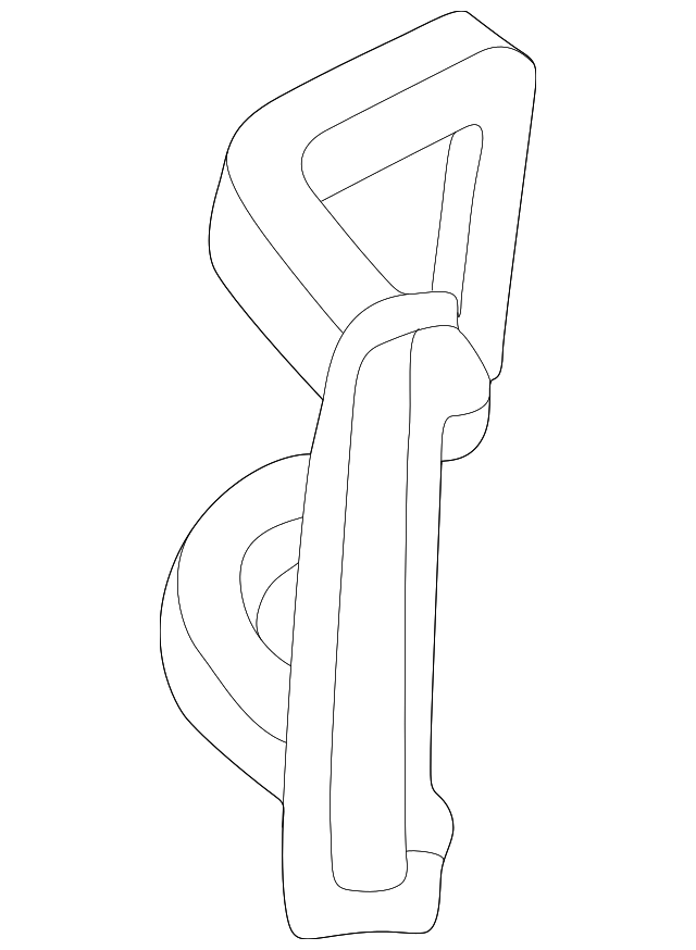 STC8872 Деталь BAR, RIGHT