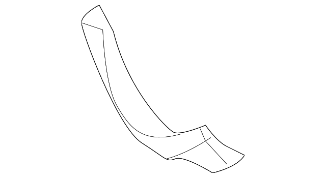 32007297 Деталь CENTER PIPE COVER