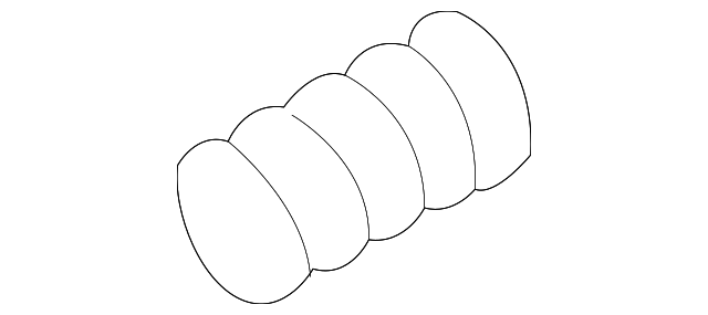 32007273 Деталь FRONT PIPE SPRING