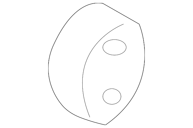 32007269 Деталь INTERMED PIPE CUSHION