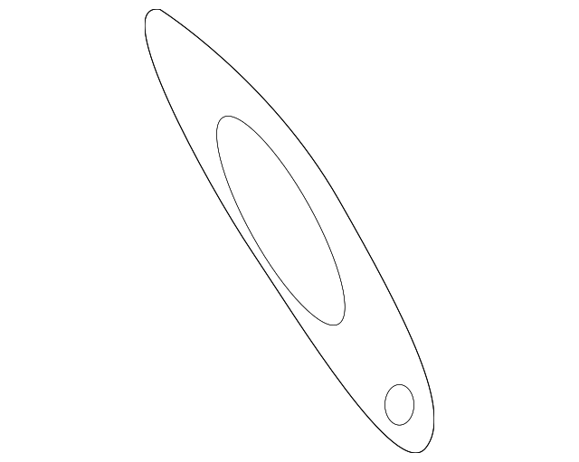 32007266 Деталь REAR PIPE GASKET