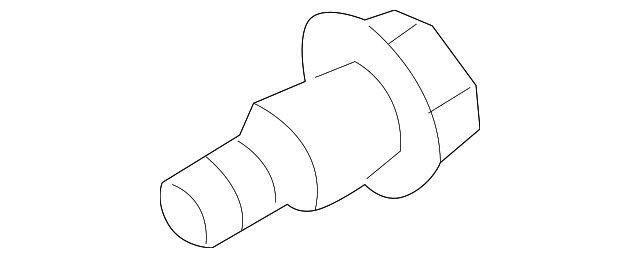 32007275 Деталь FRONT PIPE BOLT