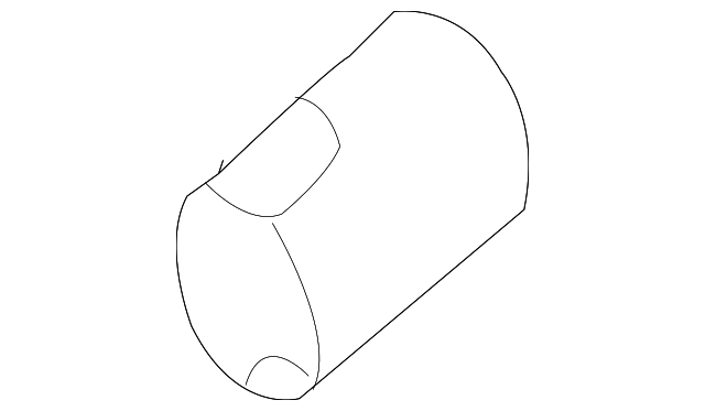 32007312 Деталь TAILPIPE EXTN