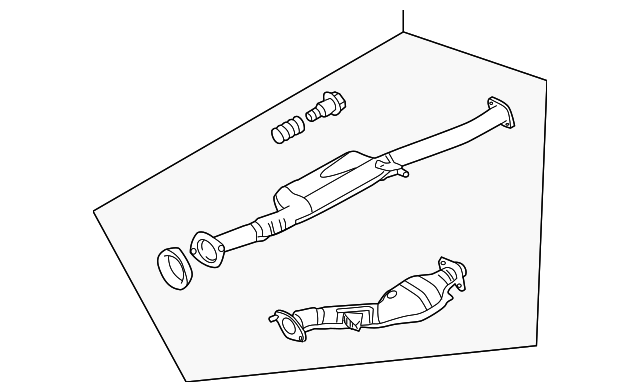 32007309 Деталь FRONT PIPE