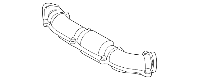 32007278 Деталь CROSSOVER PIPE