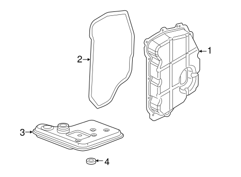 Mariner TRANSAXLE PARTS
