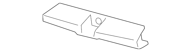 CK4Z-6152018-A UPPER TRIM, LEFT
