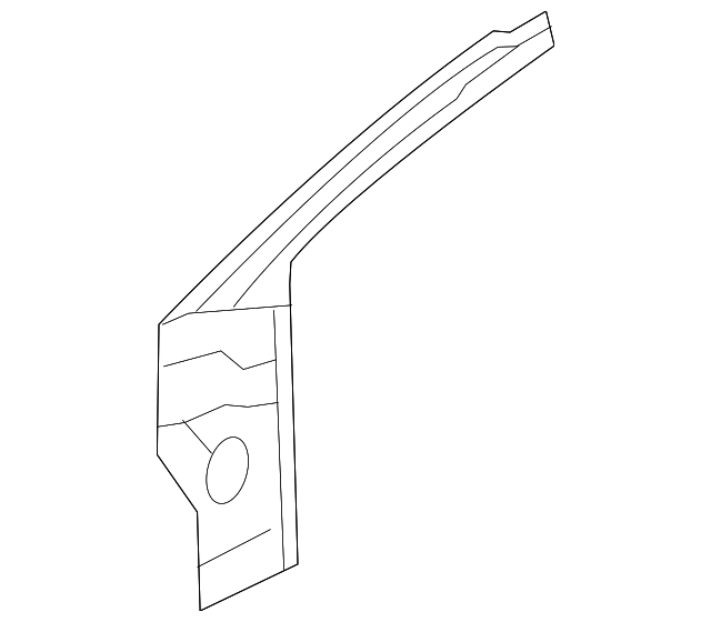 YS4Z-5402038-AA Деталь INNER REINF, RIGHT