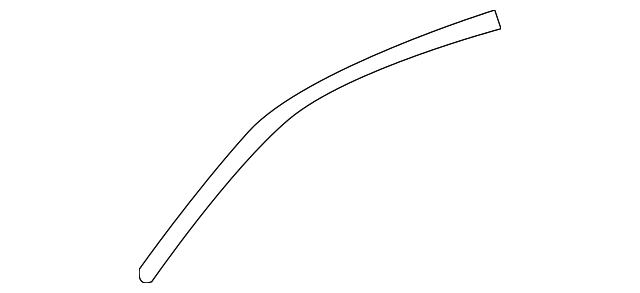 YS4Z54278L06AA Деталь RETAINER, LEFT