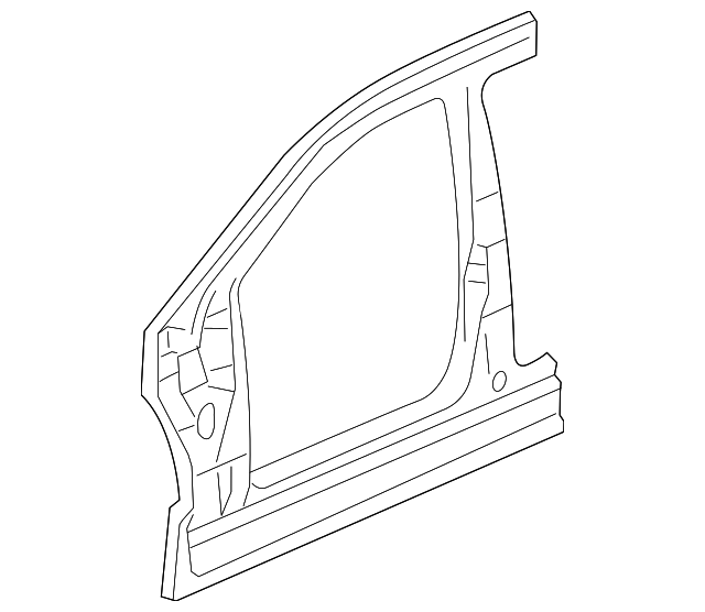 YS4Z-5402500-AA Деталь APERTURE PANEL, RIGHT