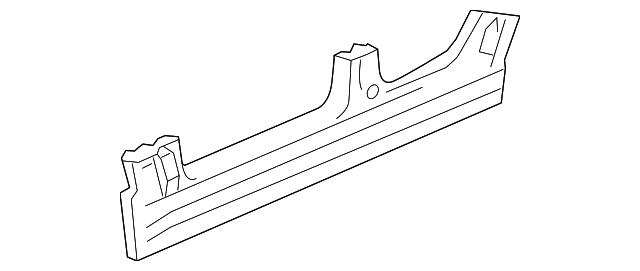 YS4Z-5410128-AA Деталь ROCKER PANEL, RIGHT