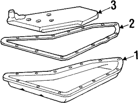 Sunfire TRANSAXLE PARTS