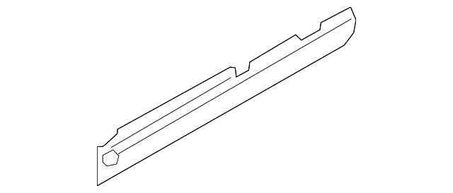 BK2Z-6110143-A OUTER REINF, LEFT