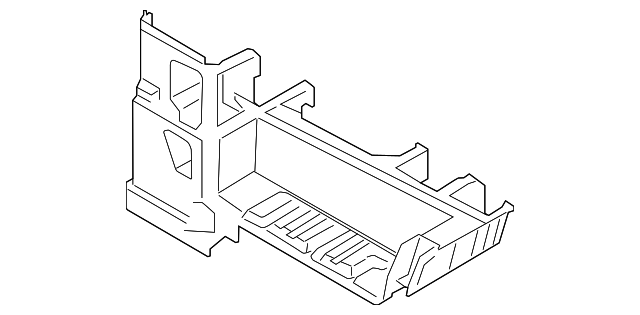 BK2Z-16A471-B STEP, LEFT