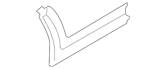 BK3Z-16A455-A ROCKER, LEFT