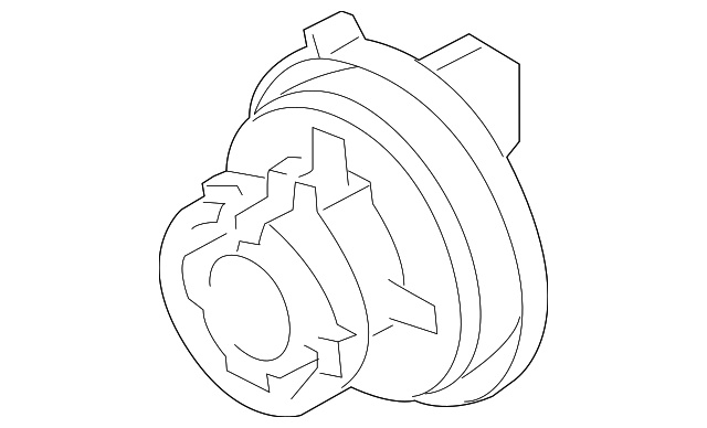 9T1Z-13K371-C Деталь SIGNAL BULB SOCKET, RIGHT