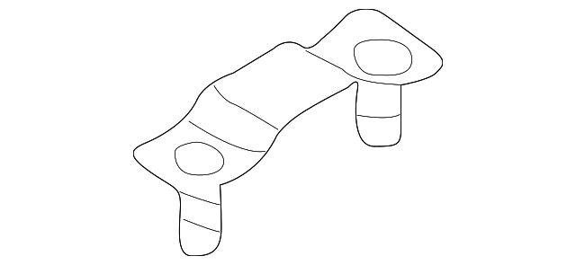 32009107 Деталь RAIL ASSY BRACKET, RIGHT