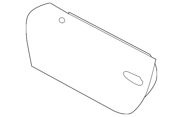 991-531-911-01-GRV Деталь DOOR SHELL, LEFT