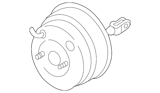 32006176 Деталь BRAKE BOOSTER