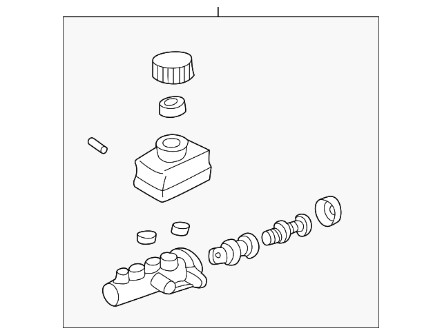 32006174 Деталь MASTER CYLINDER