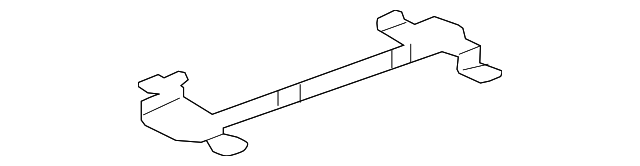 22961286 Деталь CARRIER SUPPORT BRACKET, LEFT