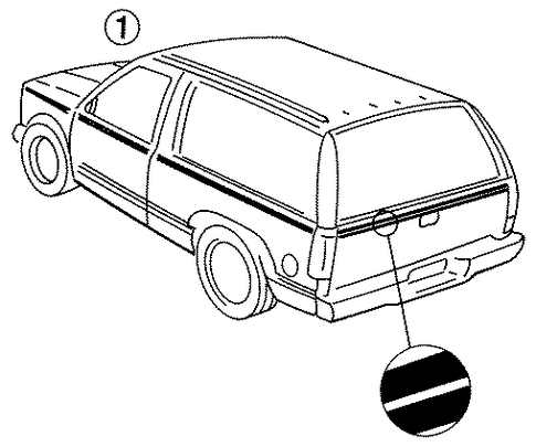 Yukon STRIPE TAPE