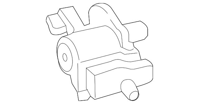 BC3Z-14A163-M Деталь WIRE RETAINER