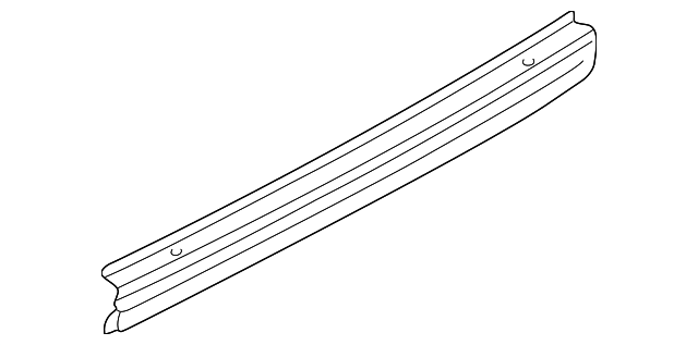 2C6Z17906AA Деталь IMPACT BAR