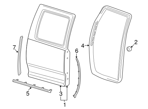 2500 DOOR & COMPONENTS 2