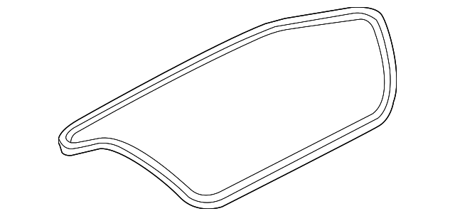 5G1Z-5443720-A WEATHERSTRIP
