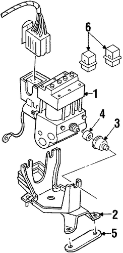 Villager ANTI-LOCK BRAKES