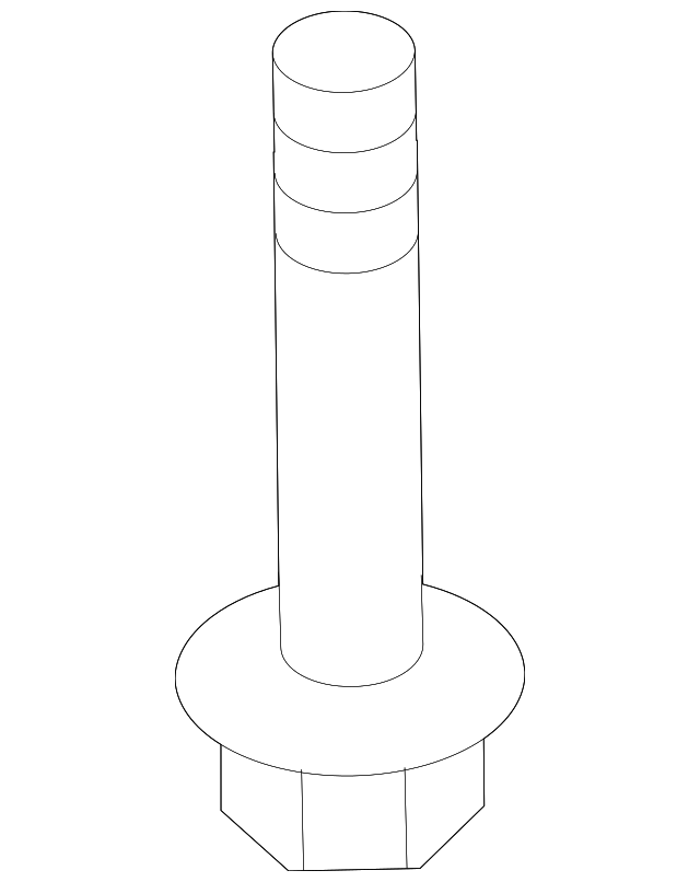 988982 Деталь PROTECT PLATE RETAINER