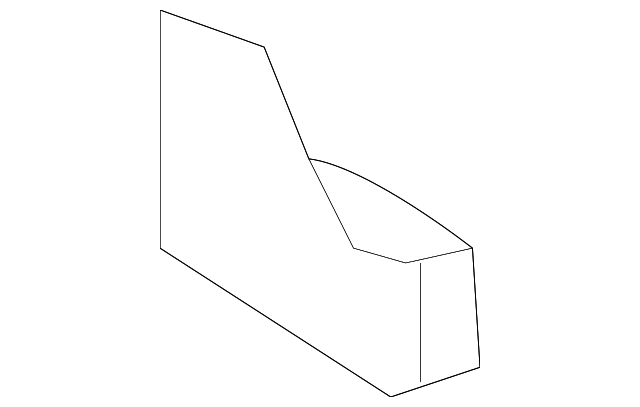 31387589 Деталь FRONT BRACE BRACKET, RIGHT