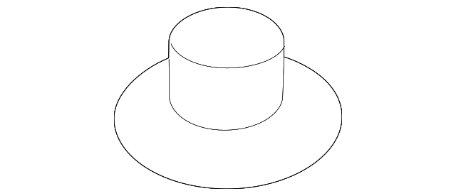 986769 Деталь PROTECT PLATE NUT