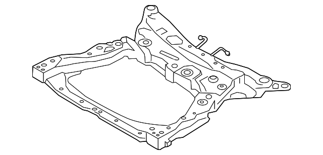 31360659 Деталь ENGINE CRADLE