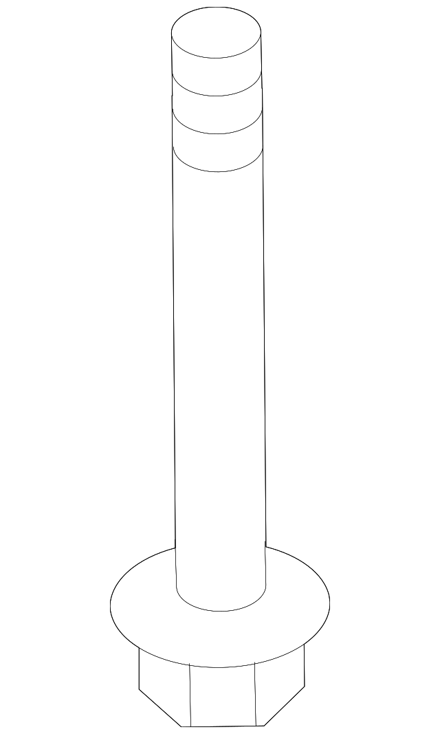 30670560 Деталь ENGINE CRADLE MOUNT BOLT