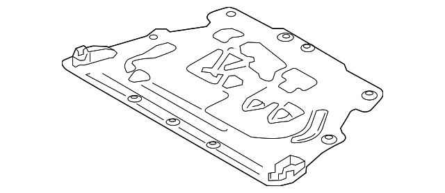 31378306 Деталь LOWER COVER
