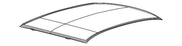 7E5Z-5450202-B Деталь ROOF PANEL