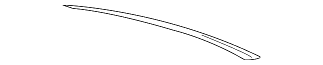 7E5Z-5442220-A Деталь REAR HEADER