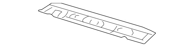 BE5Z-5403410-A Деталь W'SHIELD HEADER