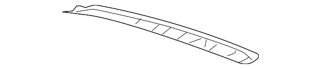 BE5Z-5451269-A Деталь ROOF BOW