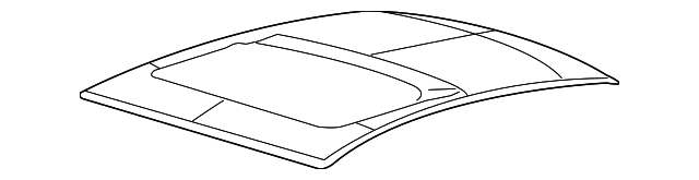 7E5Z-5450202-A Деталь ROOF PANEL