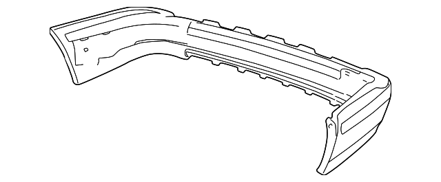 5149794 Деталь BUMPER COVER