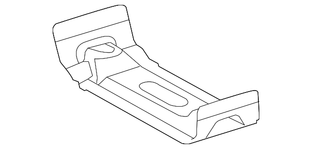 C2C7491 Деталь REAR CROSSMEMBER