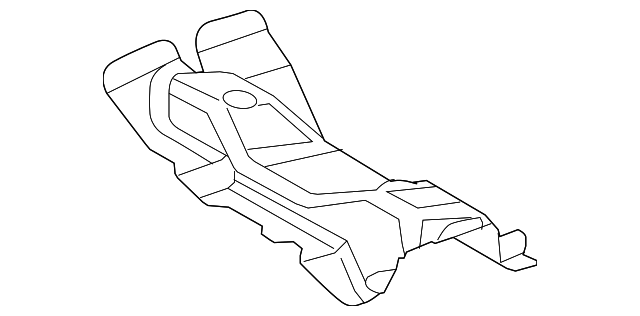 C2C7489 Деталь CROSSMEMBER, RIGHT